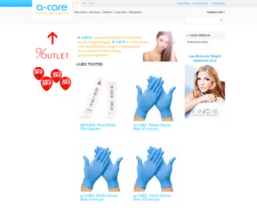 A-Care.eu(A Care) Screenshot
