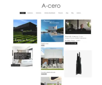 A-Cero.com(Bienvenidos al mundo A) Screenshot