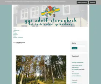 A-Clarenbach.de(Haupt) Screenshot