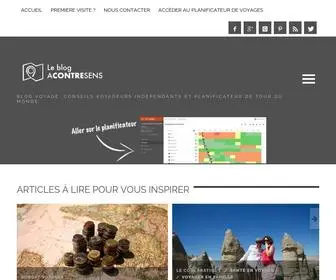 A-Contresens.net(Tour du monde) Screenshot