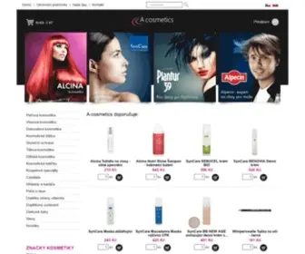 A-Cosmetics.cz(Kosmetika) Screenshot