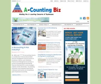 A-Countingbiz.com(A-Counting Biz) Screenshot