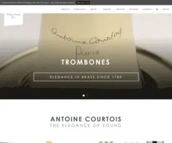 A-Courtois.com(Antoine Courtois) Screenshot