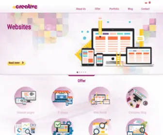 A-Creative.eu(Internet Marketing) Screenshot