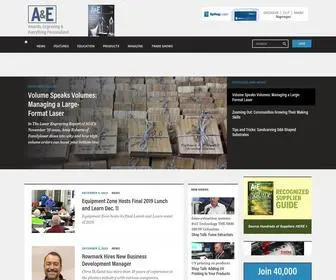A-E-Mag.com(GRAPHICS PRO) Screenshot