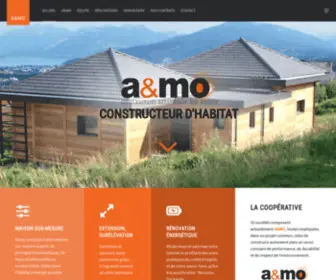 A-ET-MO.fr(A&MO constructeur de maison individuelle) Screenshot