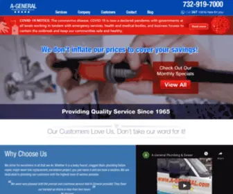 A-General.com(24/7 General Plumbing Repairs) Screenshot