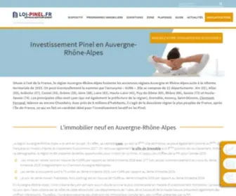A-Grenoble.com(Investir en Pinel en Auvergne) Screenshot
