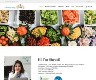 A-Healthy-Way.com(A Healthy Way) Screenshot