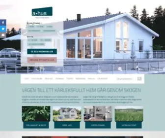 A-Hus.se(Bygga nytt hus & villa) Screenshot