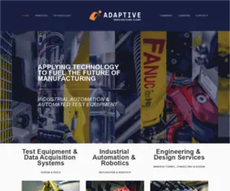 A-I-Corp.com(Adaptive Innovations) Screenshot