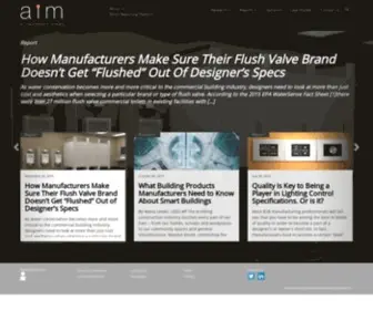 A-I-M.com(A Unique Research Company) Screenshot
