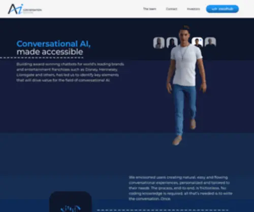 A-I.com(AI Conversation Systems (AICS)) Screenshot