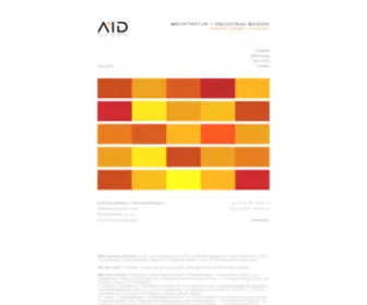 A-ID.com(AÂ°ID Architektur) Screenshot