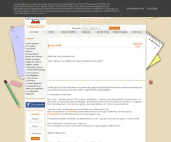 A-Imprimer.com(Faire Parts de Naissance) Screenshot