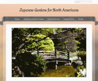 A-Japanese-Garden.com(Inspirational Landscaping For Outdoors) Screenshot