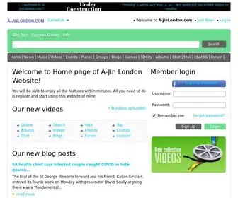 A-Jinlondon.com(A Jinlondon) Screenshot