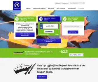 A-Katsastus.fi(A-Katsastus ja Ajovarma) Screenshot