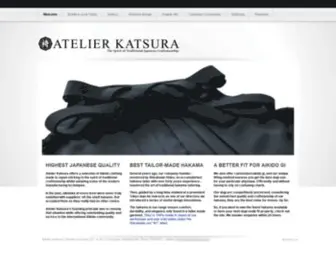 A-Katsura.com(The Katsura Hakama) Screenshot