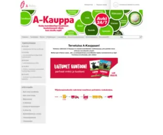 A-Kauppa.fi(Atria Alkutuotanto) Screenshot