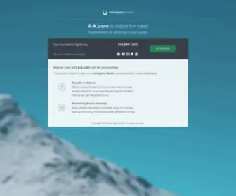A-K.com(Serving Investors) Screenshot