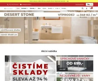 A-Keramika.cz(On-line obchod (e-shop)) Screenshot