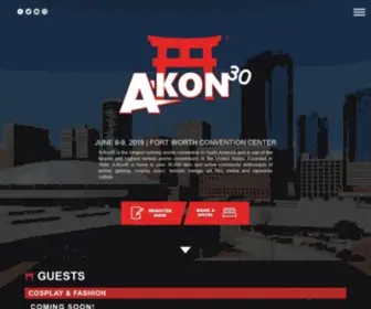 A-Kon.com(Anime Unchained) Screenshot