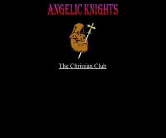 A-K.org(Angelic Knights) Screenshot