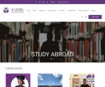 A-Level.az(A-level Education Center) Screenshot