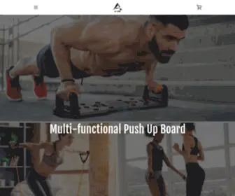 A-LNK.net(Complete pushup training system) Screenshot