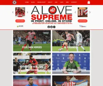 A-Love-Supreme.com(A Love Supreme) Screenshot