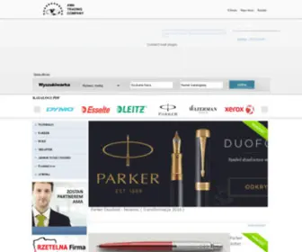 A-M-A.com.pl(A Trading Company) Screenshot