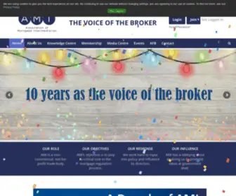 A-M-I.org.uk(The Association of Mortgage Intermediaries (AMI)) Screenshot