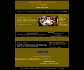 A-Magia.com(Magia negra) Screenshot
