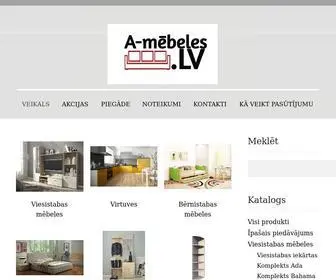 A-Mebeles.lv(Veikals) Screenshot