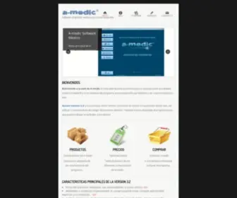 A-Medic.com(Software de gestión medica a un precio asequible) Screenshot