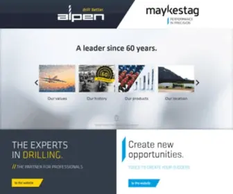 A-MK.com(ALPEN-MAYKESTAG GmbH) Screenshot