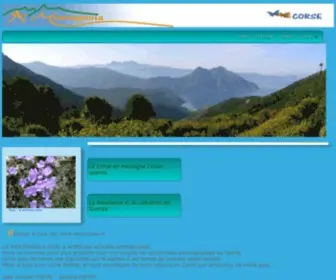 A-Montagnola.com(Corse) Screenshot