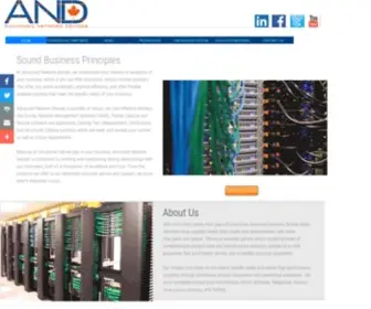 A-N-D.ca(Advanced Network Devices) Screenshot