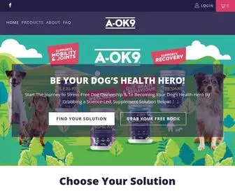 A-OK9.com(A OK9) Screenshot