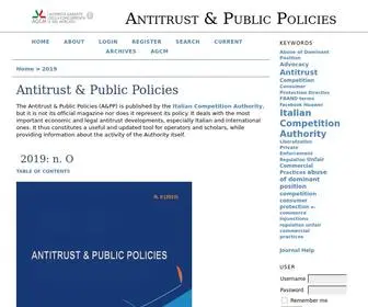 A-P-P-Review.com(Antitrust & Public Policies) Screenshot