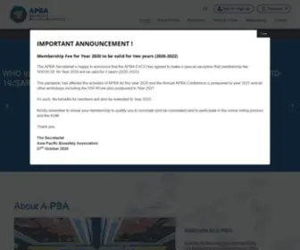 A-Pba.org(A Pba) Screenshot