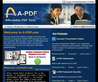A-PDF.com(A-pdf solution) Screenshot