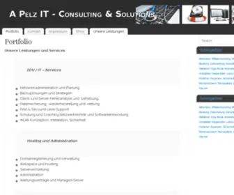 A-Pelz-IT.eu(A Pelz IT) Screenshot