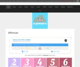 A-Pensar.org(A pensar) Screenshot