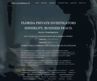 A-PI.com(Private Investigators) Screenshot