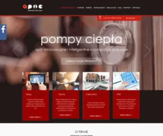 A-Pic.pl(Pompy ciepła) Screenshot