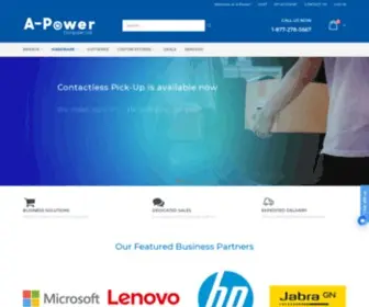 A-Power.com(Canada's Best Computer Store) Screenshot