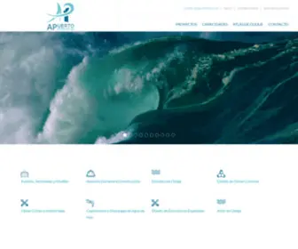 A-Puerto.com(APuerto Ingenieria) Screenshot