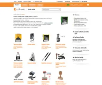 A-Razitka.cz(Razítka) Screenshot
